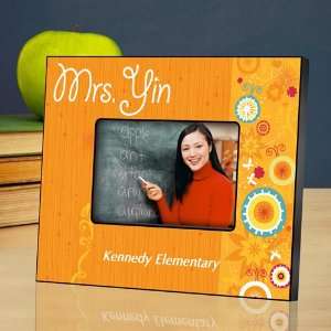  Personalized Picture Frames for Teachers