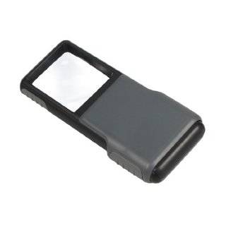   Credit Card Magnifier Magnifying Glass Silver