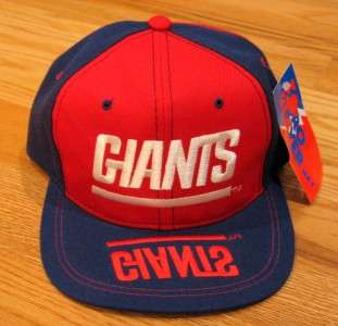VINTAGE NFL NEW YORK GIANTS SNAPBACK HAT  