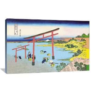  Shoji Gate   Gallery Wrapped Canvas   Museum Quality  Size 
