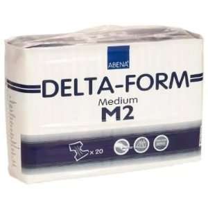  Delta Form 3 Brief   Medium   Fits 28 to 44   60/Case 