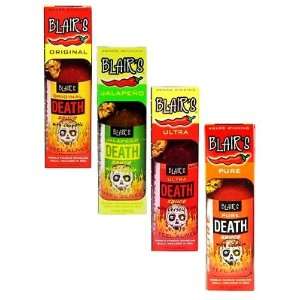  Blairs Ultra Pure Death 4 Pack, 4/5oz. 