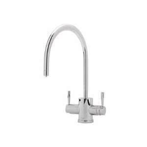  Rohl Contemporary Triflow 2 Lever Bar Faucet with C Spout 