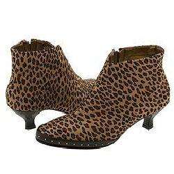 Magdesians Alberta r Cheetah Print Boots  