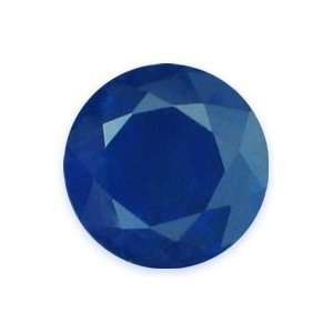  1.52 Cts Blue Sapphire Round Jewelry