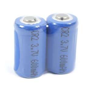  Cr2 3.7v Rechargeable Batteries Electronics
