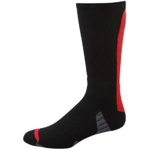 NBA Red Black Vortex 1 Promo Tall Socks 