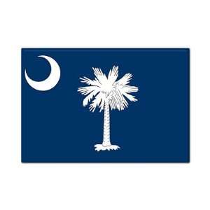 South Carolina State Flag Fridge Magnet 