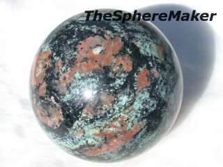 Click at the image to see other fabulous spheres in my store