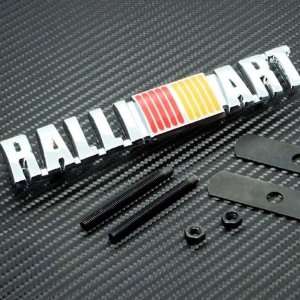  New Ralliart Logo Grill Grille Emblem (UNIVERSAL FITMENT 