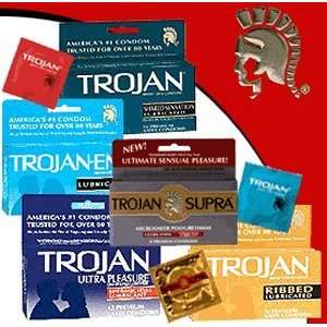 Trojan Condoms Naturalamb 3Pk