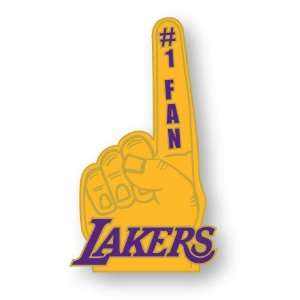 Los Angeles Lakers #1 Fan Pin 