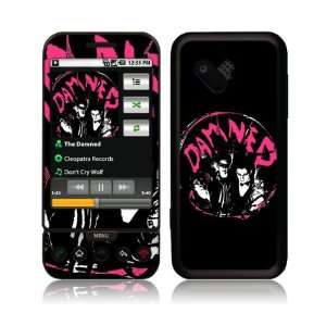   Skins MS DAMN10009 HTC T Mobile G1  The Damned  Logo Skin Electronics
