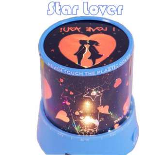   Star Lover Projector LED Projection Light Valentine Romantic Gift 240V