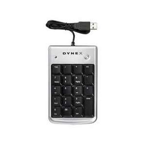  Dynex Keypad 19key USB DX Keypad Electronics