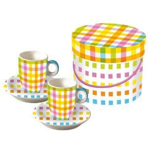  Paperproducts Design Graphique Espresso Cup and Saucer 