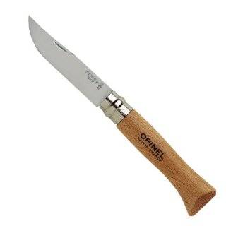 Opinel No 6 Carbon Steel Folding knife 