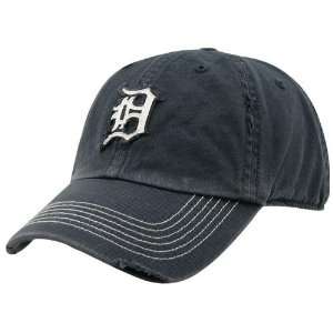 Twins Enterprises Detroit Tigers Navy Blue High Ball Adjustable Hat 