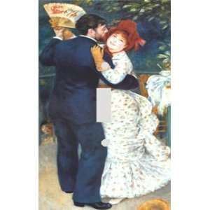  Renoir Country Dance Decorative Switchplate Cover