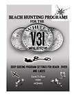 Beach Hunting Program for the Whites V3 / V3I Metal detector   River 