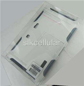 New Original OEM Incipio LG Optimus Pad Wht Shell+Gray Gel Case Cover 