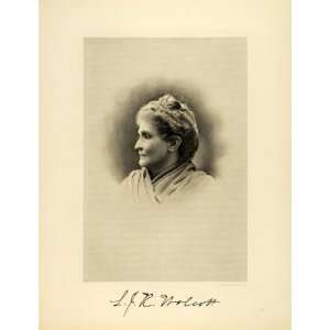   Doctor Women Suffrage   Original Steel Engraving