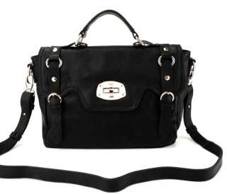 Genuine Leather Purse Messenger Bag Handbag Tote 7color  