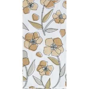 Kay Dee Designs Flour Sack Towels, Taupe Floral, Set of 3  