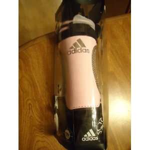  Adidas Club Pro WOMENs PINK Large Pink Shin Guards 