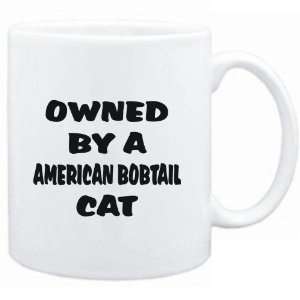  Mug White  OWNED by s American Bobtail  Cats