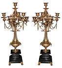 antique italian candlesticks  