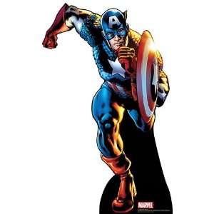  Captain America Classic   Marvel   Life Size Cardboard 