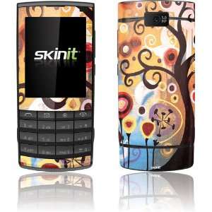  June Tree skin for Nokia X3 02 Electronics