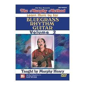  Bluegrass Rhythm Guitar, Volume 2 DVD Musical Instruments