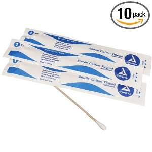   Inches, Sterile, 100 Count (Pack of 10)
