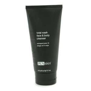   By PCA Skin Total Wash Face & Body Cleanser 177ml/6oz Beauty