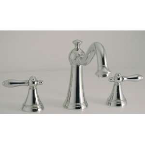   Double Handle Roman Tub Valve Trim Only with Metal Lever Handles 44