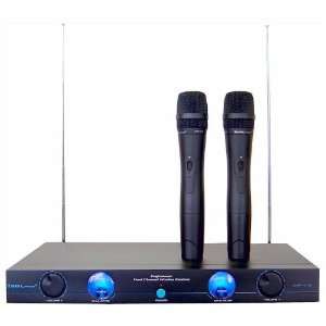 IDOLpro VHF 118 Professional Band Wireless Microphone 