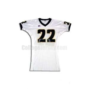   22 Game Used Colorado State Russell Football Jersey