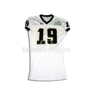   19 Game Used Colorado State Russell Football Jersey