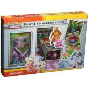 Pokemon Heartgold Soulsilver Undaunted Prime Challenge Box with Espeon 