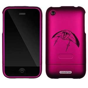  Stargate Death Glider on AT&T iPhone 3G/3GS Case by 