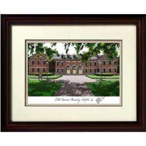 George Mason University Alma Mater Framed Lithograph  