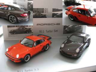43 Minichamps Porsche 911 Turbo Set  