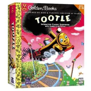 Golden Books Tootle the Train PC Mac New  