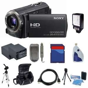 com Sony HDR CX580v CX580v High Definition Handycam Camcorder (Black 