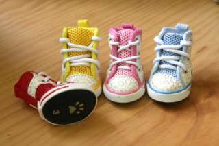   New JML Cute Mesh Cozy Fashion Sport Boots Shoes For Small Dog  