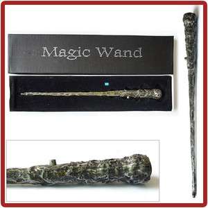   POTTER HOGWARTS RON WEASLEY WAND & LED LIGHT UP MAGICAL COSPLAY  