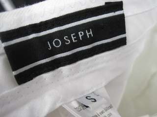 JOSEPH White Jeans Pants Sz S  