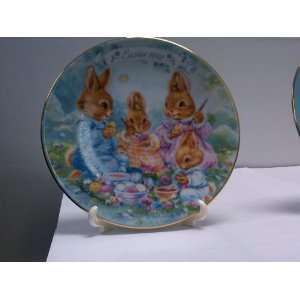  1992 Avon Colorful Moments Easter Plate 